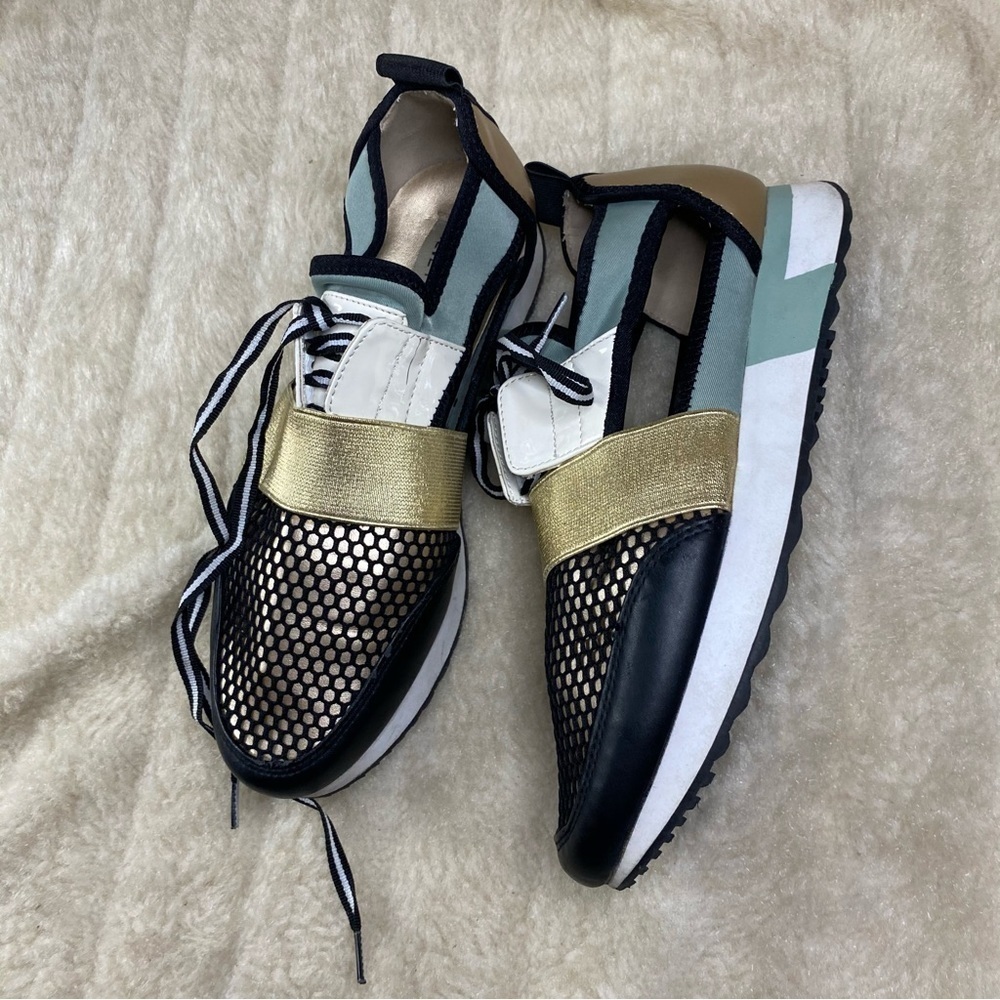 𝅺steve Maddan Cut Out Sneakers